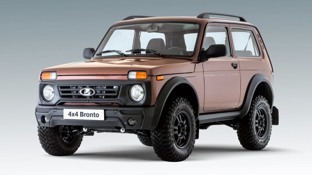 Nuova Lada Nica Bronto 2022, dalla Russia con furore
