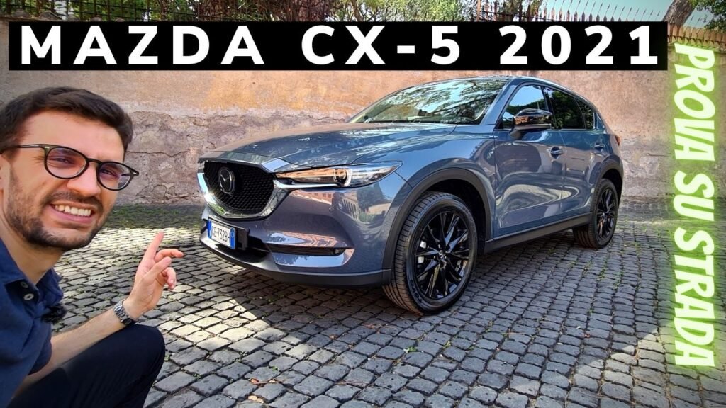 Eccomi al volante della nuova Mazda CX-5 MY21 in allestimento Homura con lo Skyactiv G da 165 CV