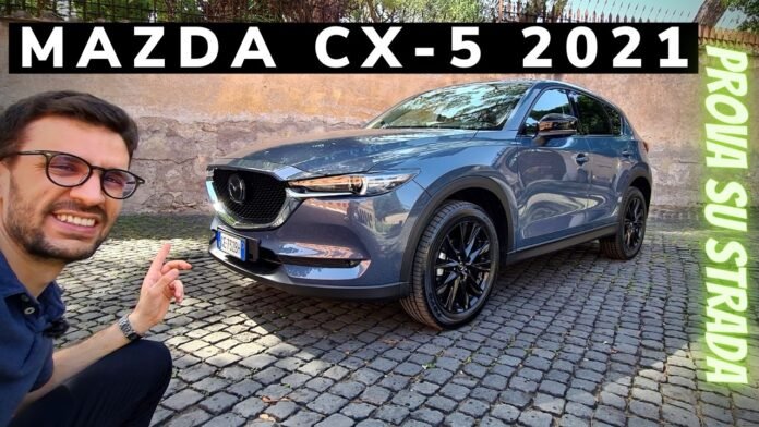 Eccomi al volante della nuova Mazda CX-5 MY21 in allestimento Homura con lo Skyactiv G da 165 CV