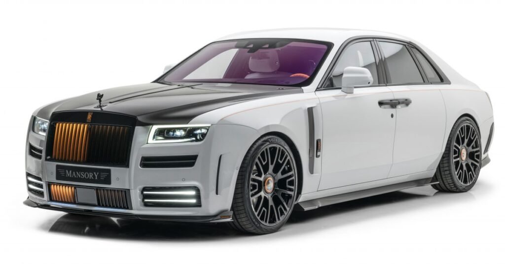 Mansory modifica la Rolls-Royce Ghost 2021, foto e dati tecnici