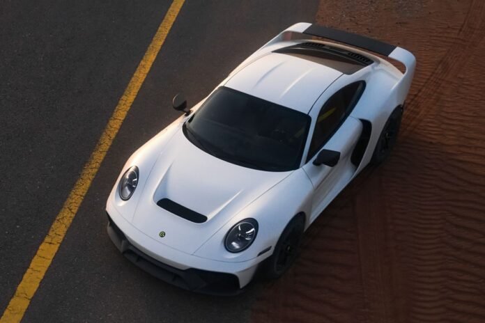 Gemballa trasforma la Porsche 992 in un mostro Off Road