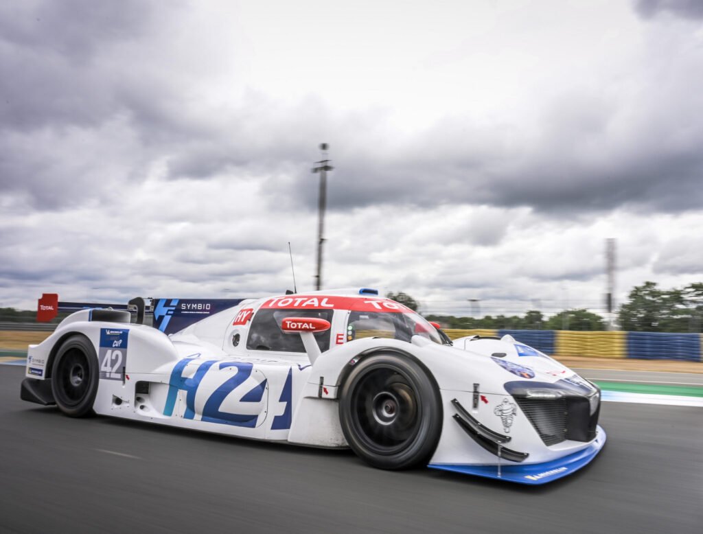 Michelin presenta la supercar ad Idrogeno per la Le Mans