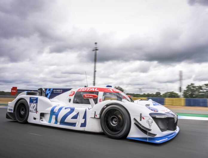 Michelin presenta la supercar ad Idrogeno per la Le Mans
