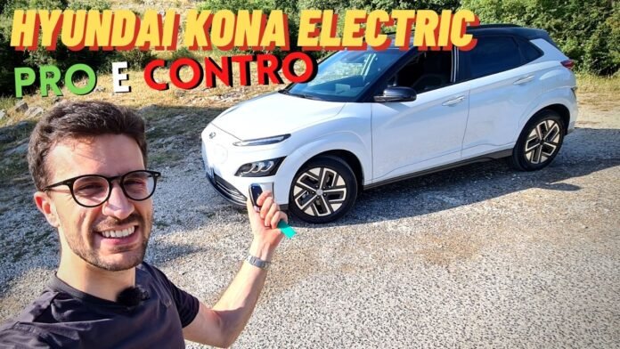 Hyundai Kona Electric 2021 | PRO & CONTRO dalla prova su strada | Saphe Drive Mini