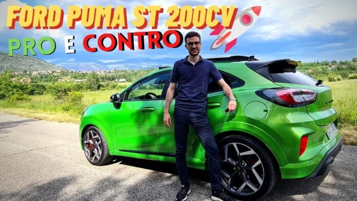 Ford Puma ST 1.5 200CV | PRO & CONTRO dalla prova [VIDEO]