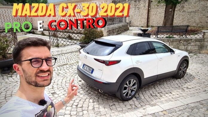 Mazda CX-30 2021 Skyactiv-X 186 CV | PRO & CONTRO [VIDEO]