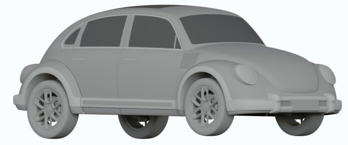 Great Wall sfida VW e crea un clone elettrico del Maggiolino
