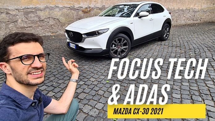 Mazda CX-30 2021 | FOCUS INFOTAINMENT & ADAS [VIDEO]