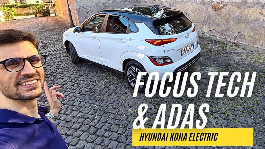 Hyundai Kona Electric 2021 | FOCUS INFOTAINMENT & ADAS [VIDEO]