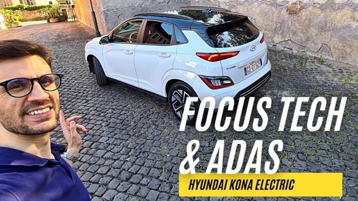 Hyundai Kona Electric 2021 | FOCUS INFOTAINMENT & ADAS [VIDEO]