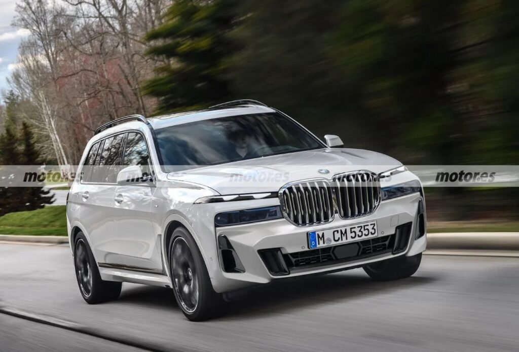 Nuova BMW X7 2021, il Restyling in Anteprima Rendering