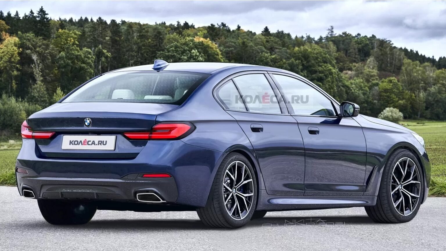 Bmw 5 m60 2023