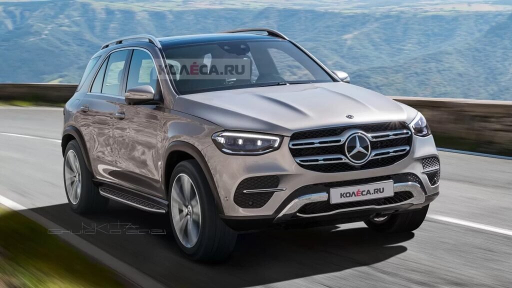 Nuova Mercedes-Benz GL2 2022, il Restyling nel rendering