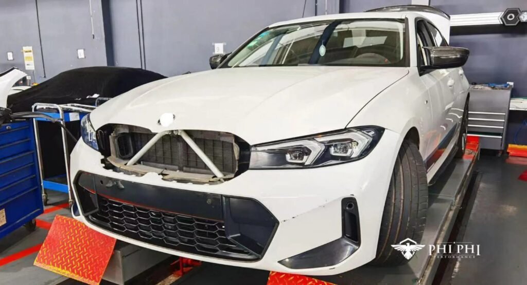 Nuova BMW Serie 3 2022, il Restyling in Anteprima