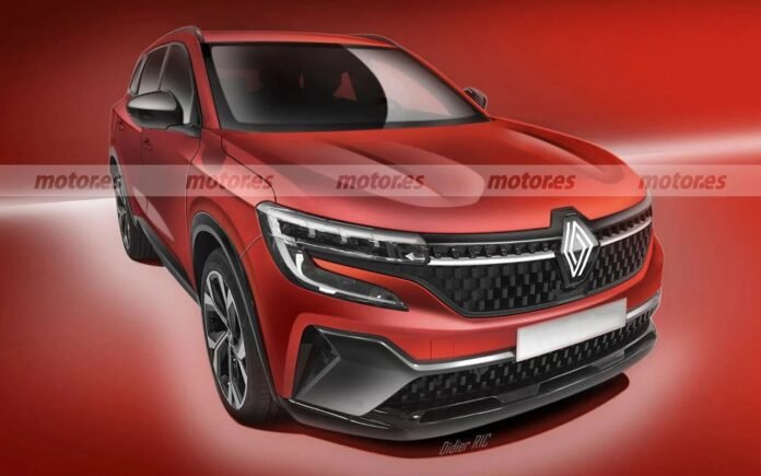 Nuova Renault Kadjar 2022, il SUV in Anteprima Rendering
