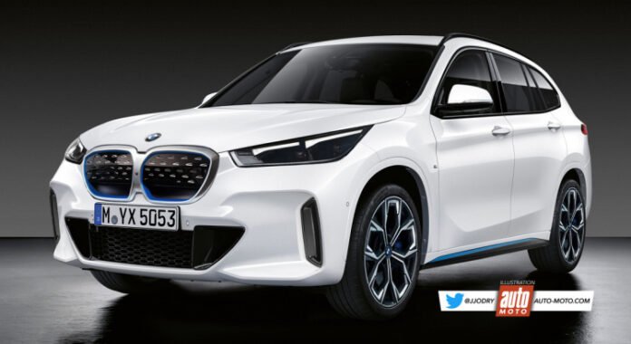 Nuova BMW X1 2022, Rendering e Anteprima