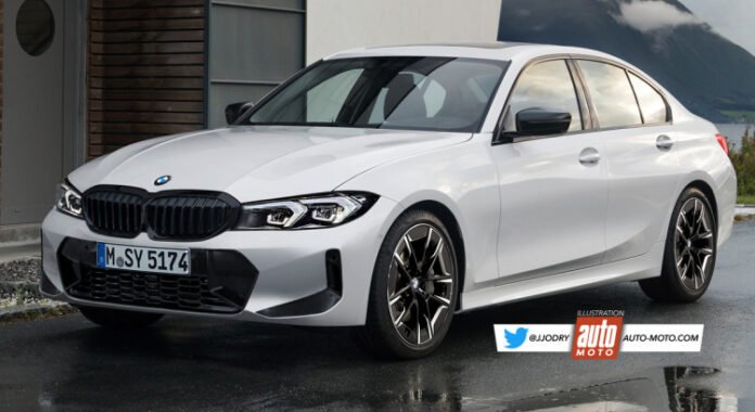 Nuova BMW Serie 3 2022, il Restyling nel Rendering
