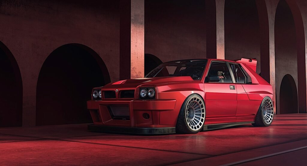 Nuova Lancia Delta S4 2022, 1000 CV nel rendering