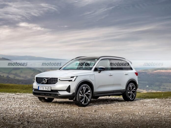 Nuova Volvo XC90 2022, il Rendering in Anteprima