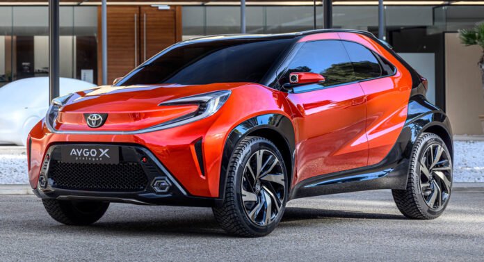 Nuova Toyota Aygo Cross 2022, Anticipazioni e Uscita