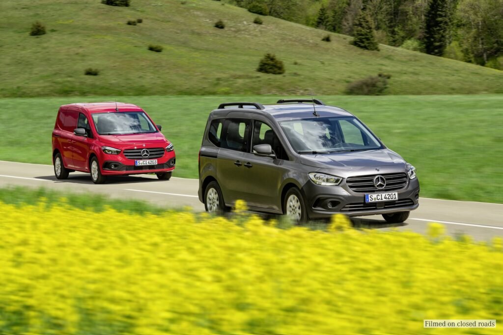 Nuovo Mercedes-Benz Citan 2022, non chiamatelo Renault Kangoo