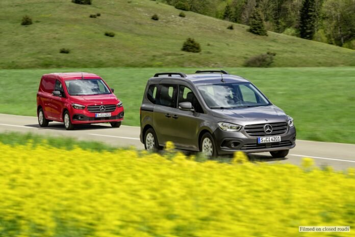 Nuovo Mercedes-Benz Citan 2022, non chiamatelo Renault Kangoo
