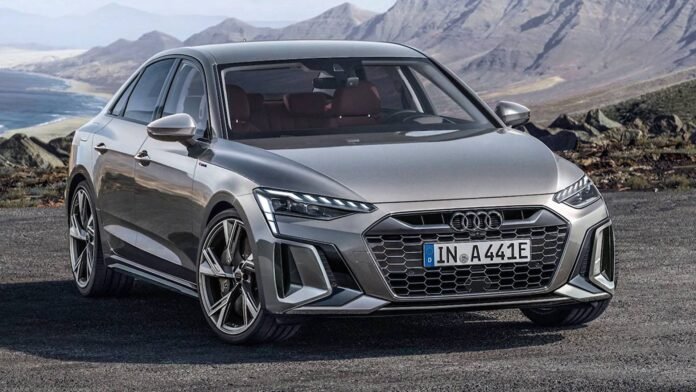 Nuova Audi A4 2023, Rendering e Anteprima