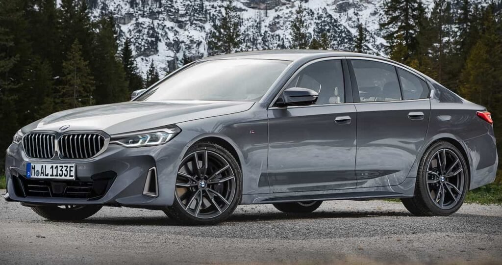 Nuova BMW Serie 5 2023, il nuovo Rendering