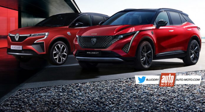 Nuova Renault Kadjar VS nuova Peugeot 3008 2022, sfida SUV