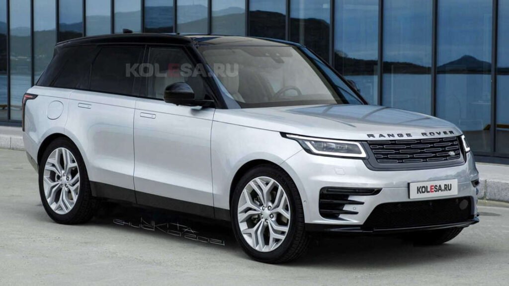 Nuova Range Rover Sport 2023, il Rendering in Anteprima