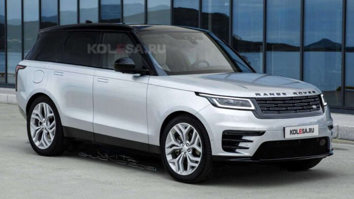 Nuova Range Rover Sport 2023, il Rendering in Anteprima