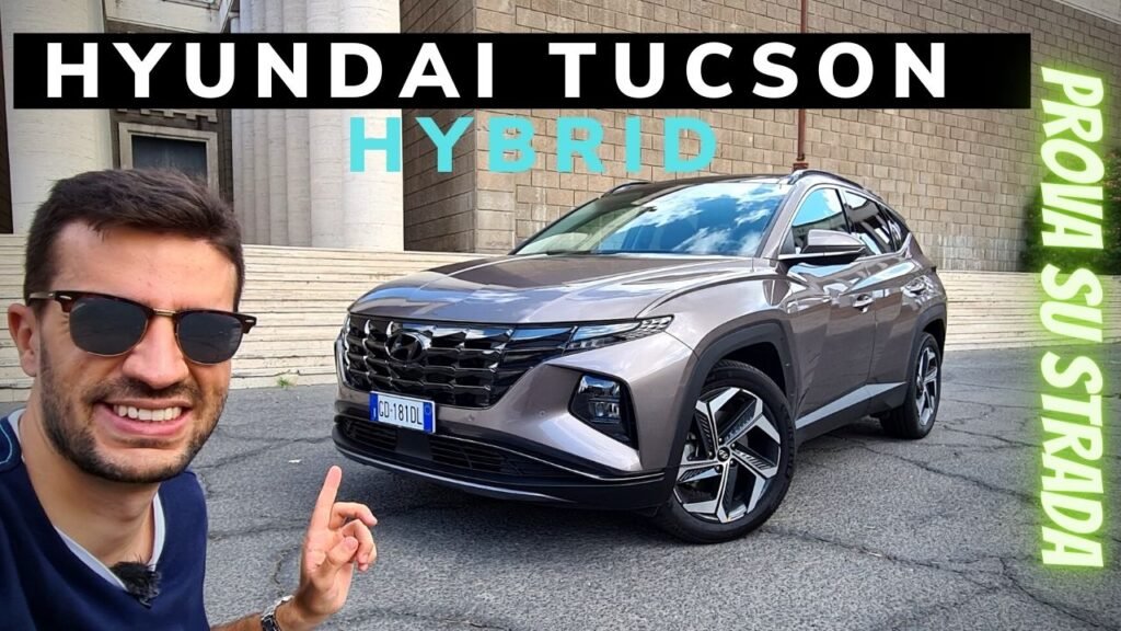 Hyundai Tucson Full Hybrid 230 CV | Prova su Strada [VIDEO]