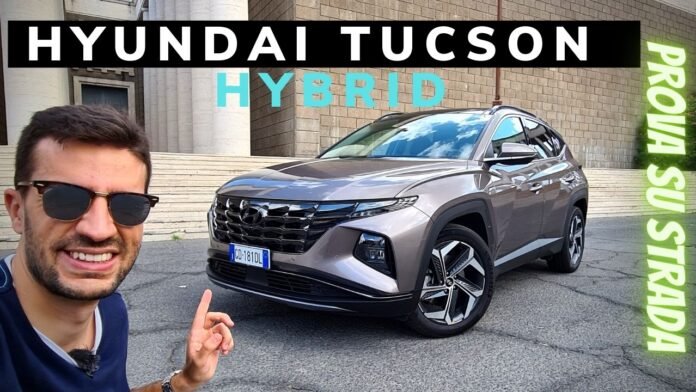 Hyundai Tucson Full Hybrid 230 CV | Prova su Strada [VIDEO]