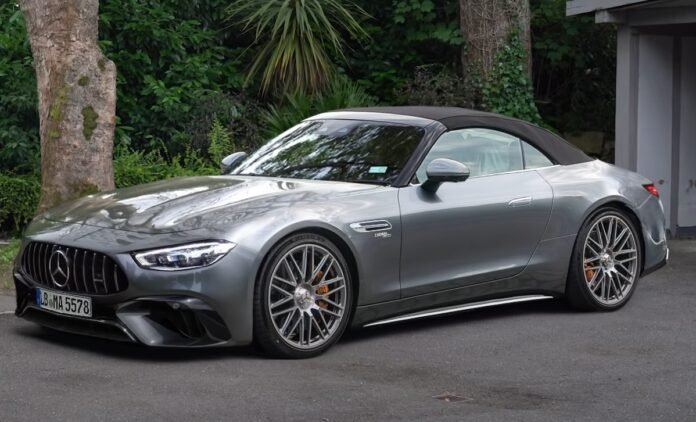 Nuova Mercedes-Benz SL 2022, il Rendering senza veli in Anteprima