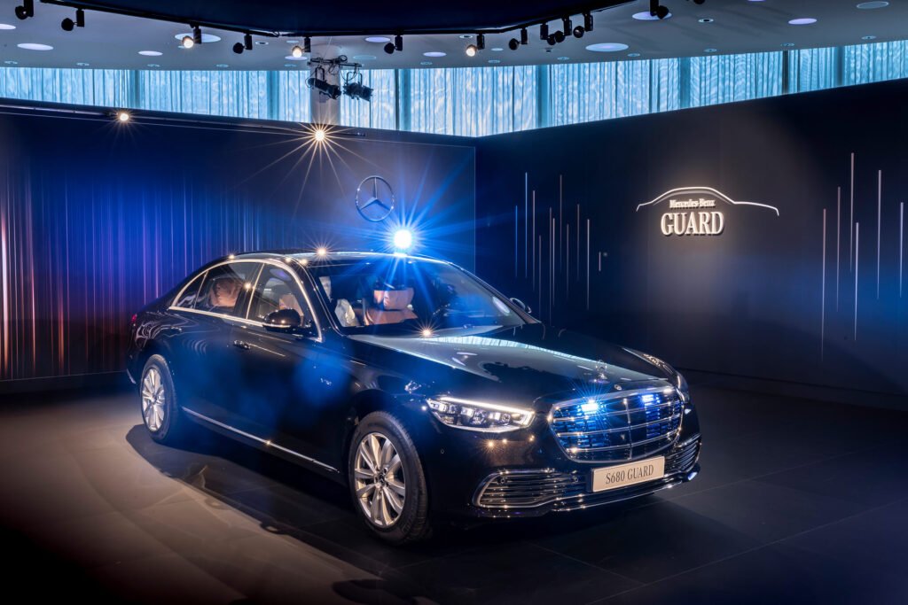 Nuova Mercedes-Benz S 680 Guard 4MATIC 2022, dati tecnici