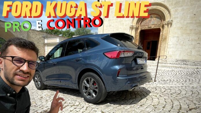 Ford Kuga ST Line 2021 2.5 190 CV Full Hybrid AWD | PRO & CONTRO dalla prova su strada