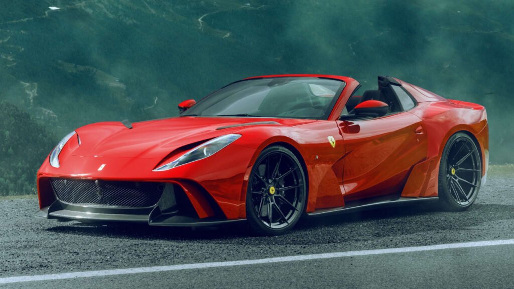 Novitec N-Largo spinge al limite la Ferrari 812 GTS