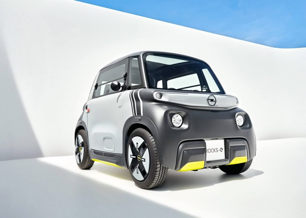 Nuova Opel Rocks-e 2022, la Citroen Ami rinasce
