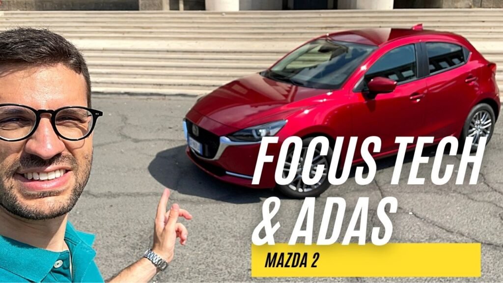 Mazda 2 1.5 Skyactiv-G | FOCUS TECH & ADAS [VIDEO]