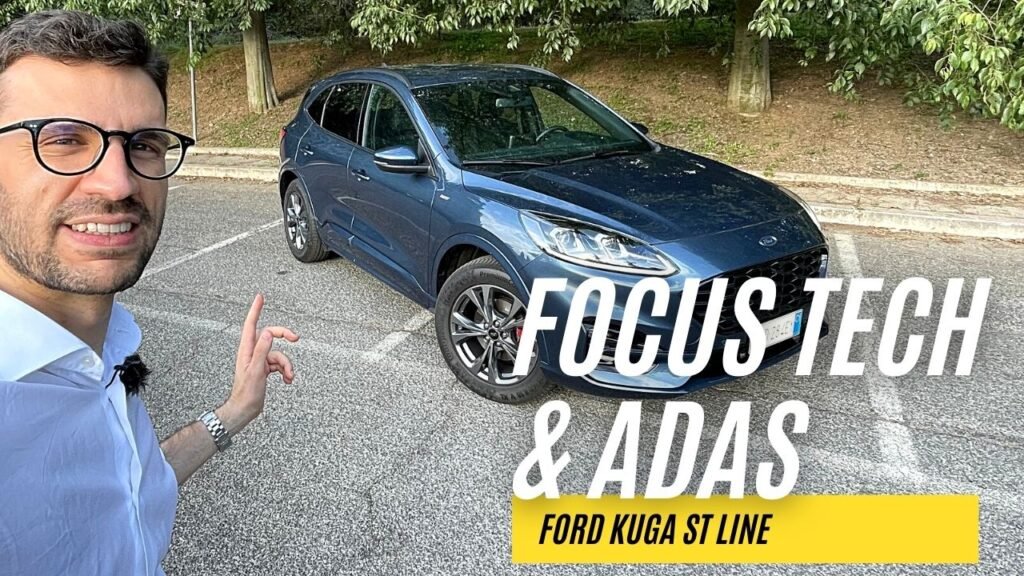 Ford Kuga St Line Full Hybrid| FOCUS Tech & ADAS [VIDEO]