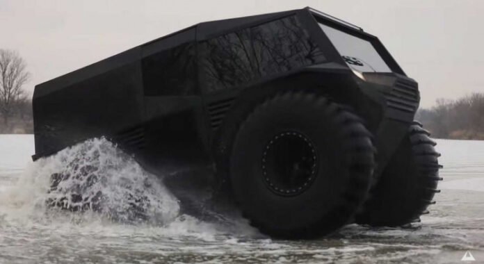 Atlas ATV l'anfibio estremo made in Ucraina [VIDEO]