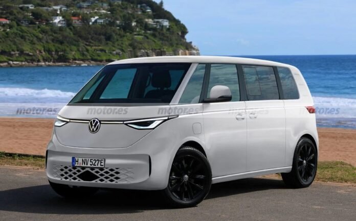 Nuovo Volkswagen ID. BUZZ 2023, il VAN elettrico in Rendering Nuovo Volkswagen ID. BUZZ 2023, il VAN elettrico in Rendering