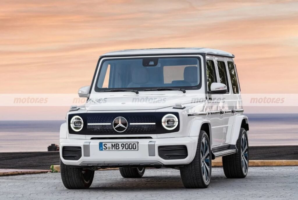 Nuova Mercedes-Benz EQG 2023, il SUV elettrico dalla Classe G
