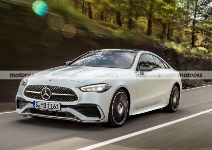 Nuova Mercedes-Benz CLE 2022, il Rendering definitivo