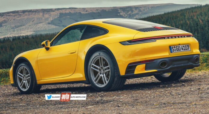 Nuova Porsche 911 Safari 2022, il Rendering in veste SUV