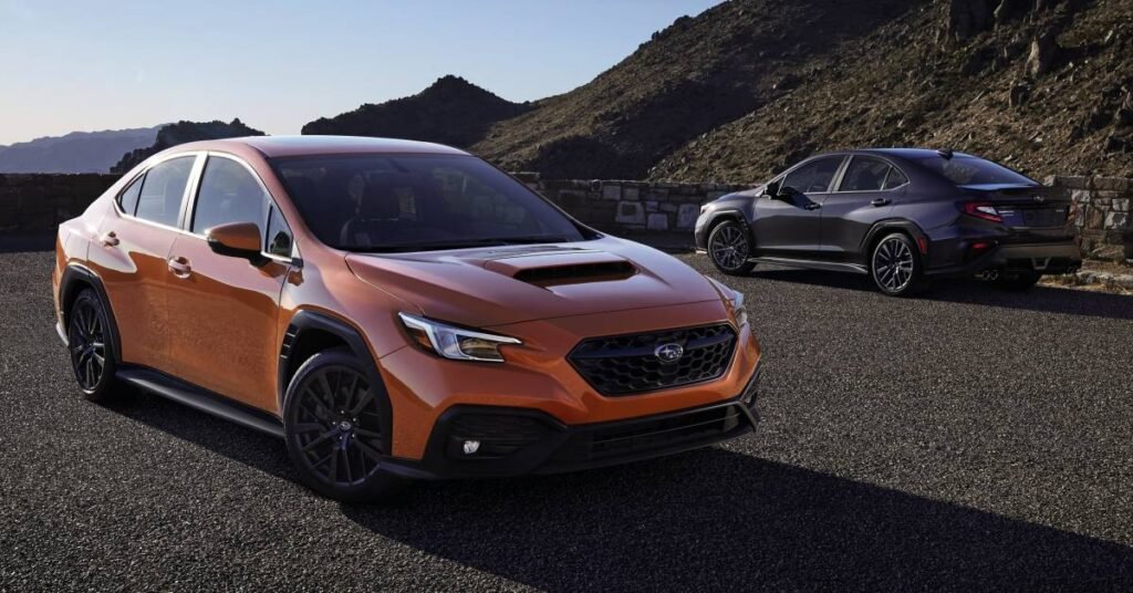 Nuova Subaru WRX 2022, Dati tecnici e foto ufficiali