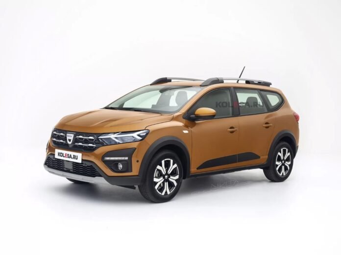 Nuova Dacia Jogger 2023, i rendering in anteprima