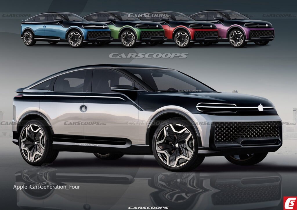 Apple Car in arrivo: trattative in corso con Toyota