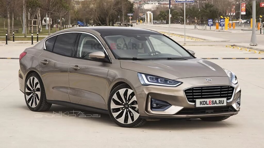 Nuova Ford Focus 2022, la berlina nel Restyling