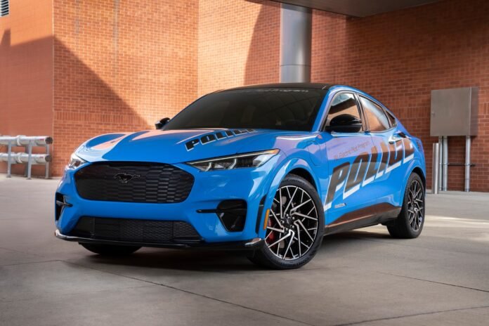 Nuova Ford Mustang Mach-e entra nella Polizia americana